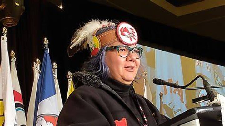 Roseanne Archibald became the first woman chief of First Nations