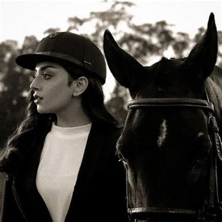 Roseanne Archibald loves horse riding