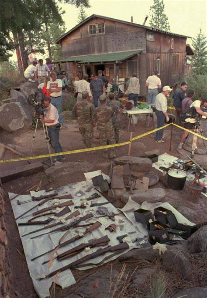 Ruby Ridge Standoff