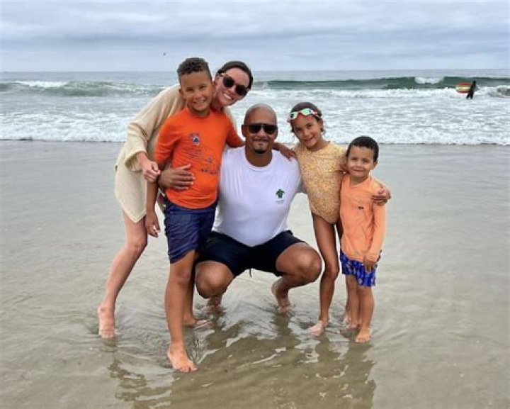 Ryan Harris and his family
