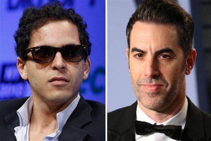Sacha Baron Cohen Sets His Sights On Genius Founder Mahbod Moghadam