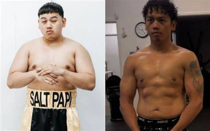 Salt Papi boxing career