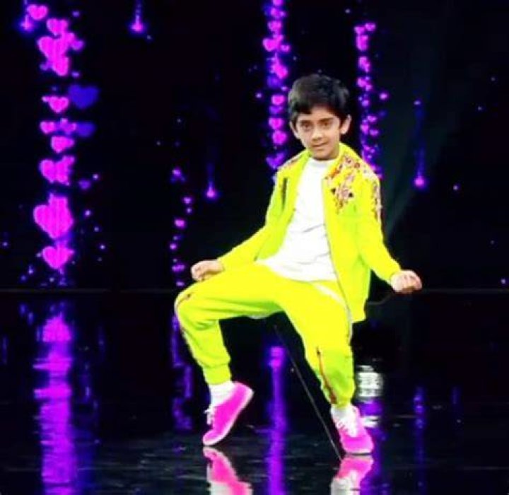 Sanchit Chanana is a dancer