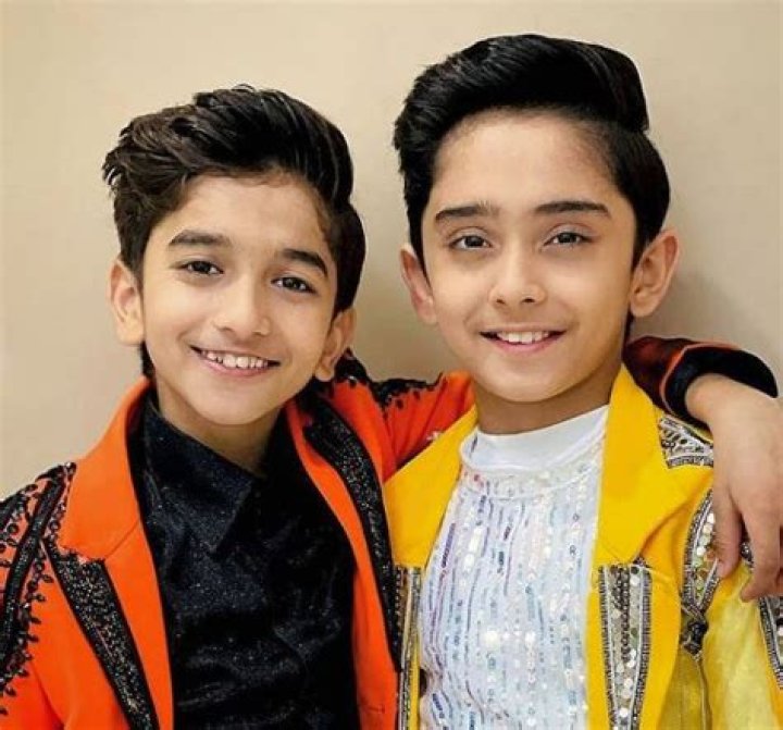 Sanchit Chanana with his fellow superdancer Amit Kumar