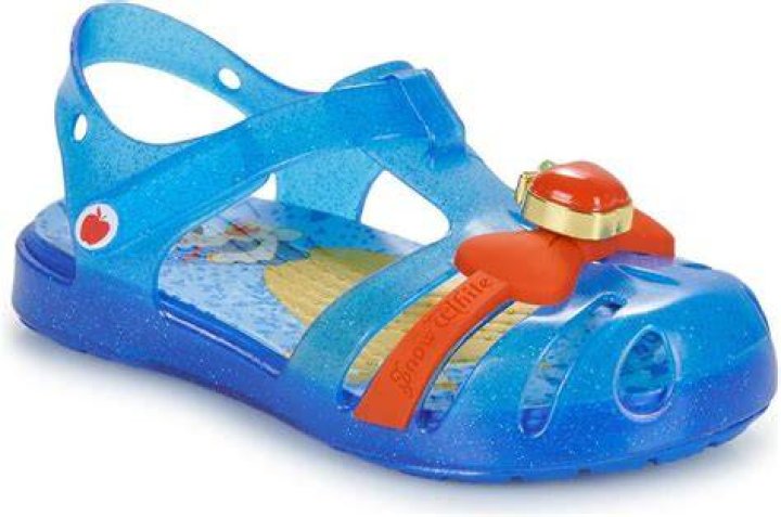 Sandal In Snow