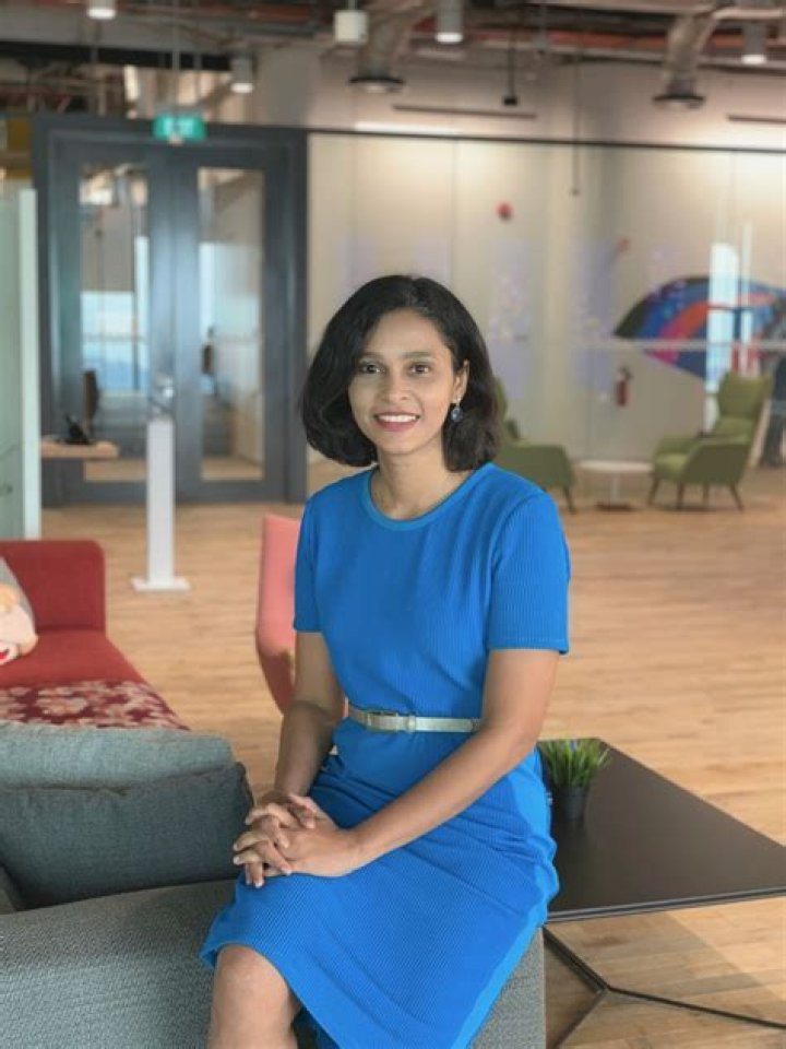 Sandhya Devanathan became head of Meta in India