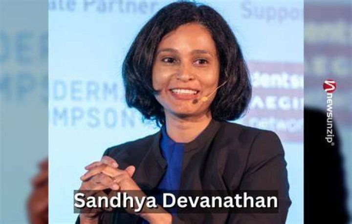 Sandhya Devanathan wiki