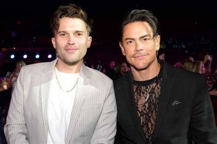 Sandoval with Tom Schwartz