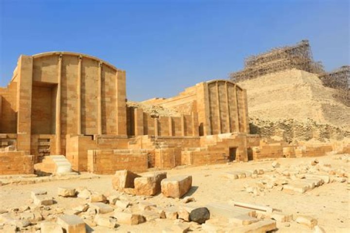 Saqqara Necropolis In Egypt