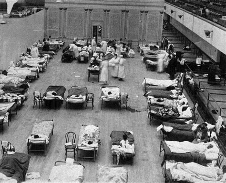 Scary Diseases Spanish Flu