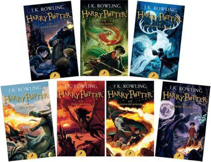 ¿Se ilustrarán los 7 libros de Harry Potter? – Celebrity.fm