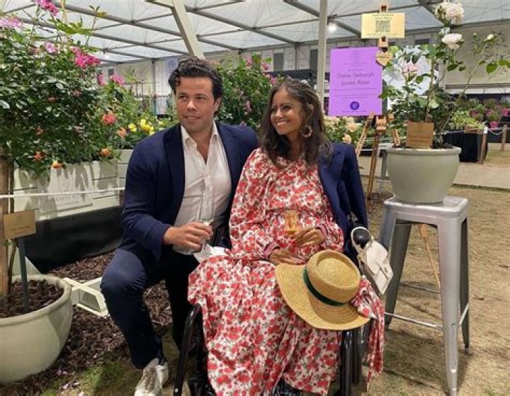 Sebastian Bowen and Deborah James