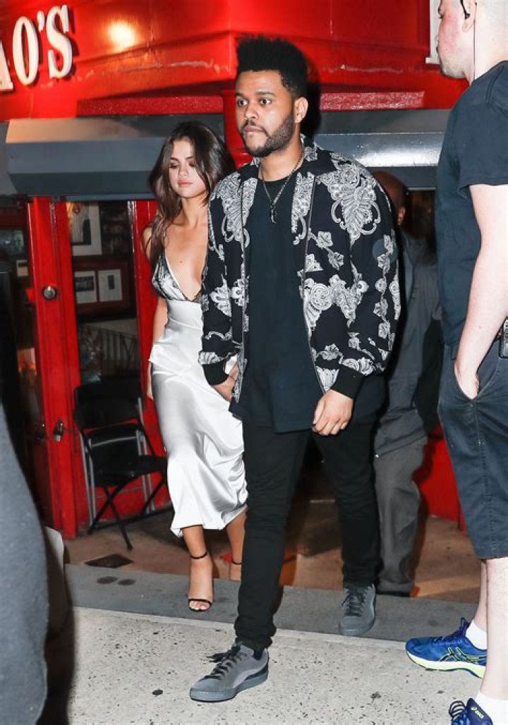 selena gomez the weeknd nyfw 2