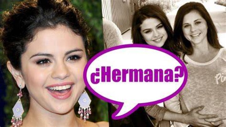 ¿Selena Gomez tiene una hermana?