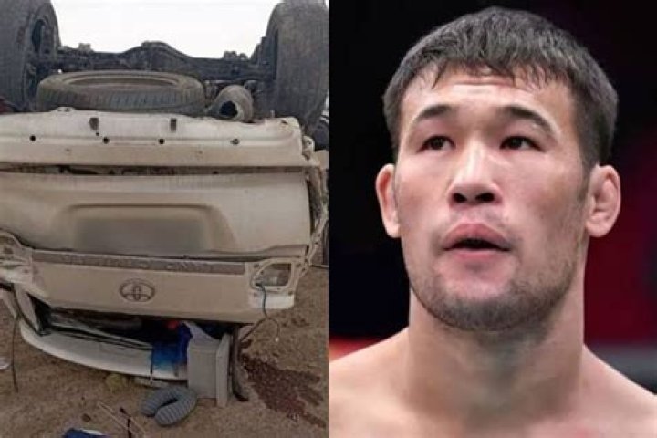 Shavkat Rakhmonov car