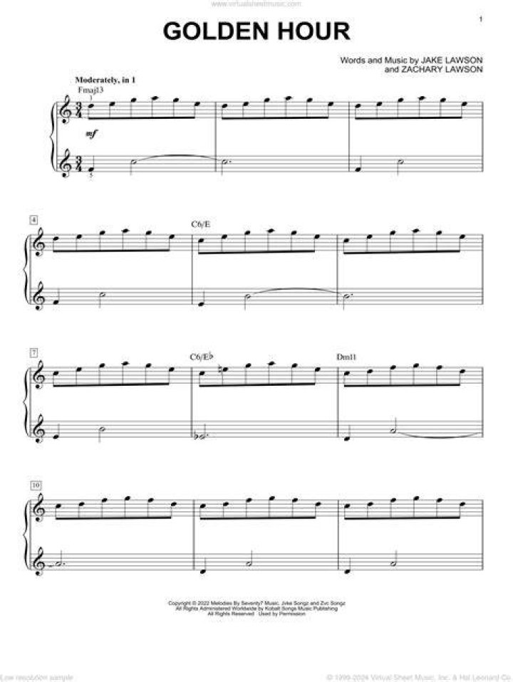 Sheet Music