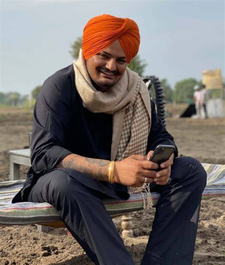 Sidhu Moose Wala and his mother Charan Kaur