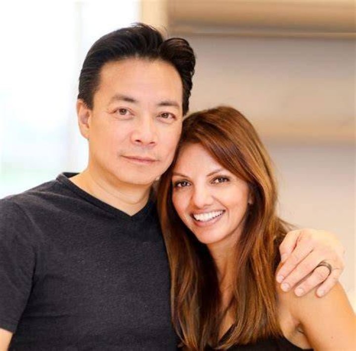 Sim and his wife Teena