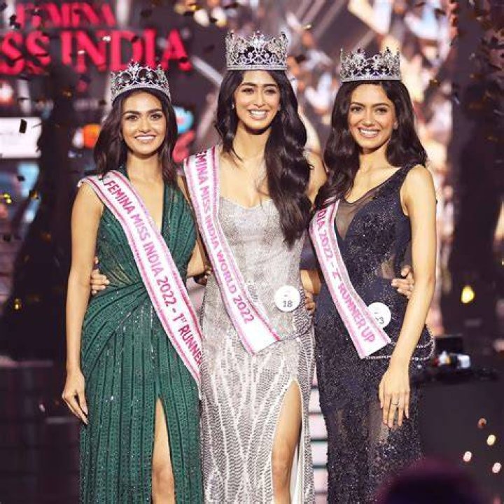 Sini Shetty become the winner of Miss India 2022