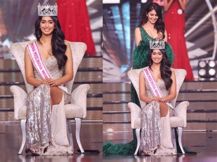 Sini Shetty won Femina Miss India 2022