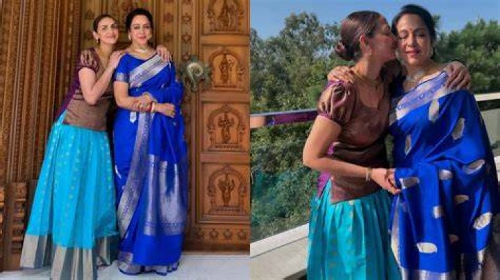 Sini with her mother Hema Shetty
