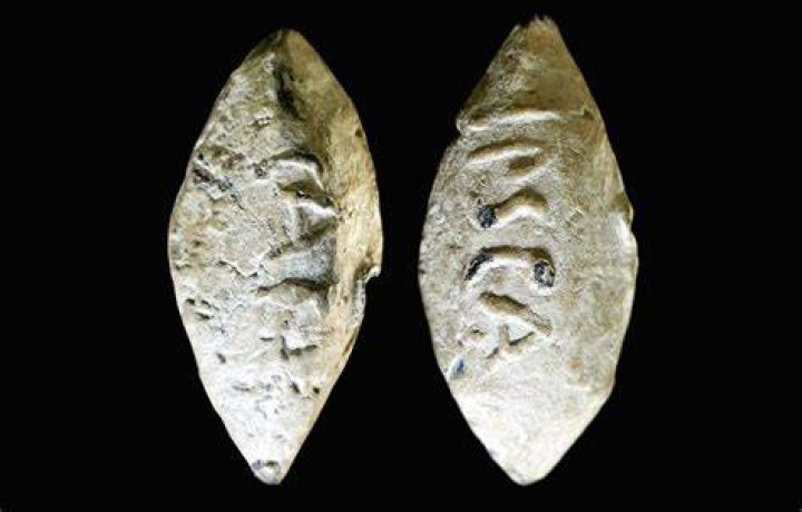 Sling Bullet With Julius Caesar's Name