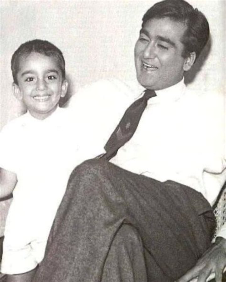 Sohail with his father Sunil Kathuria, mother Sunita Kathuria, and sister Sakshi Kathuria