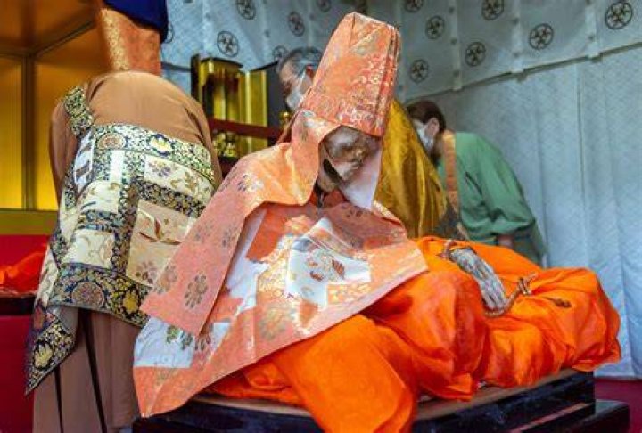 Sokushinbutsu