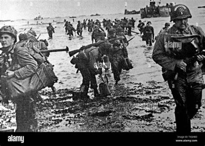 Soldiers During Operation Overlord