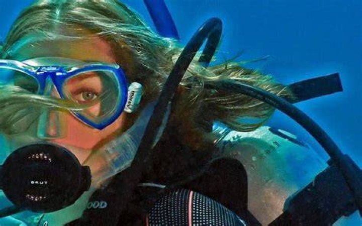Soph Mosca learned scuba diving