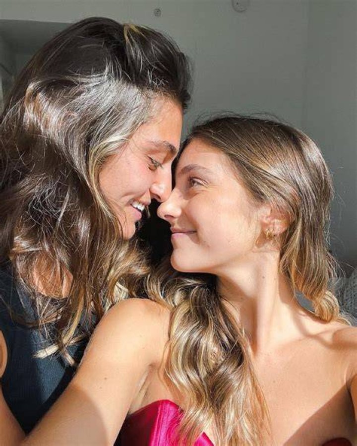 Soph Mosca with her mom