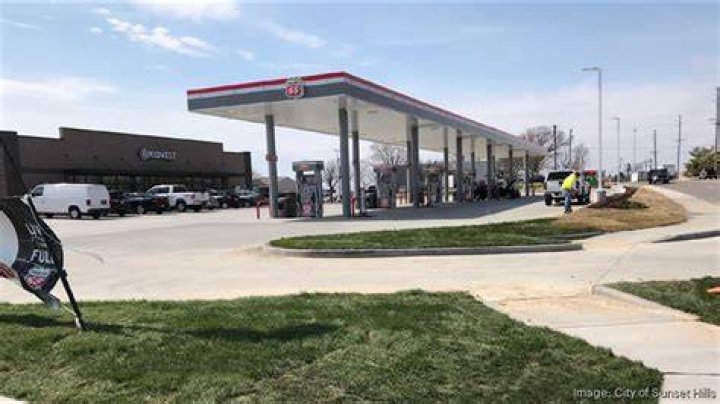 St. Louis Gas Station