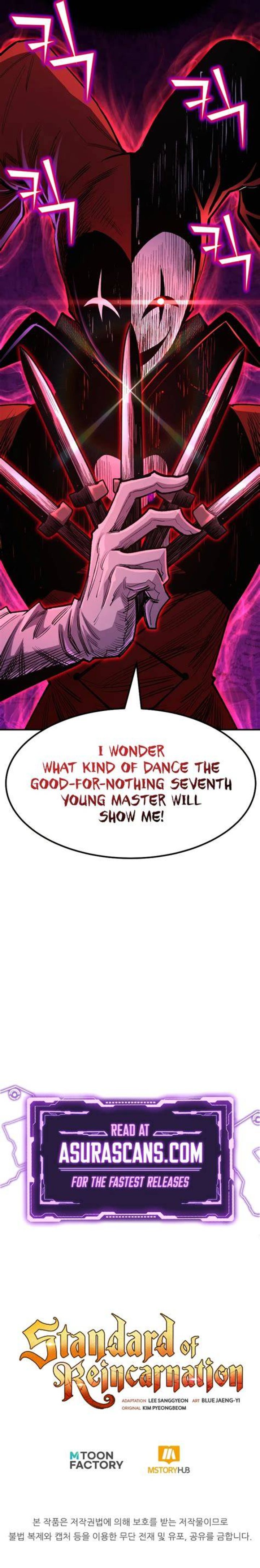 Standard of Reincarnation Chapter 82 release date