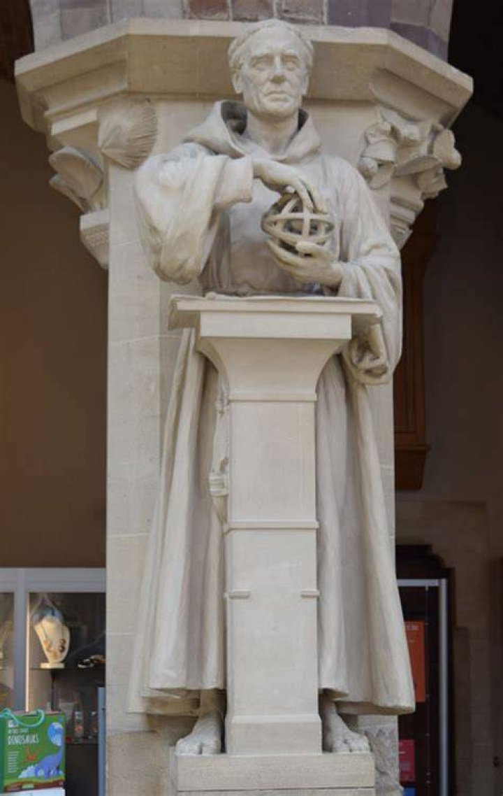 Statue Of Roger Bacon