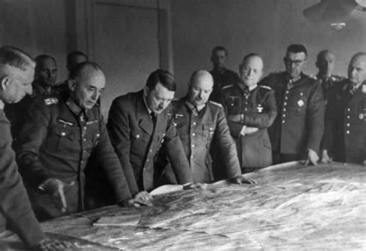 Stauffenberg And Hitler