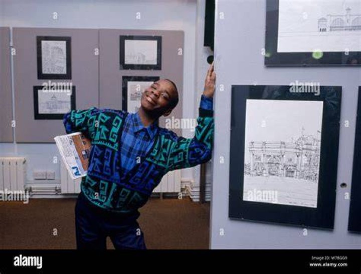 Stephen Wiltshire As A Young Boy
