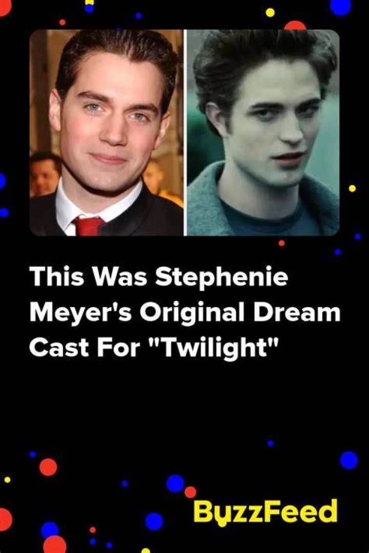 Stephenie Meyer’s Original ‘Twilight’ Cast Ideas Were Wildly Different
