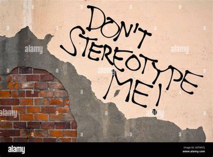 Stereotype Graffiti