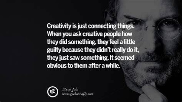 Steve Jobs On Being Creative