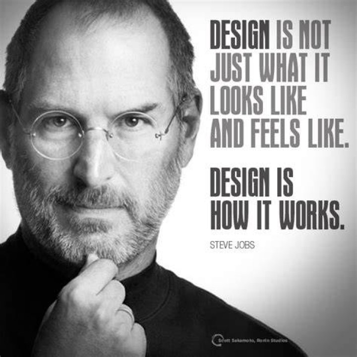 Steve Jobs On Design