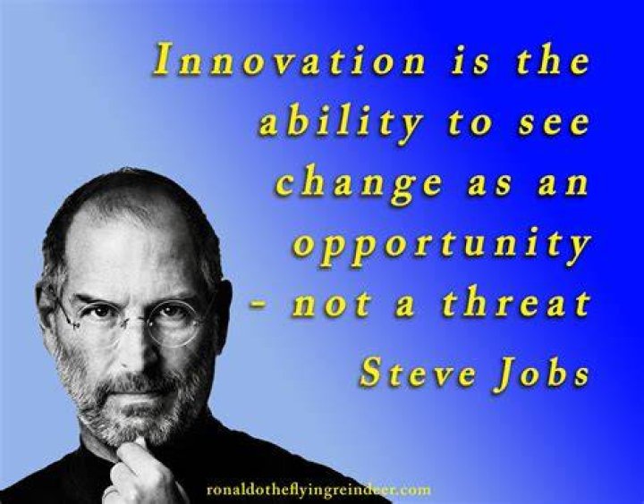 Steve Jobs On Innovation