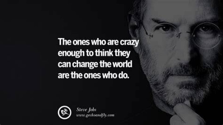 Steve Jobs Quotes On Changing Something