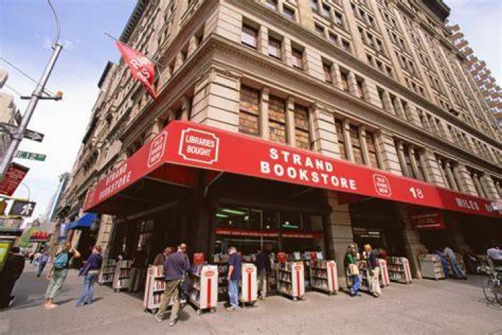 Strand Books NYC