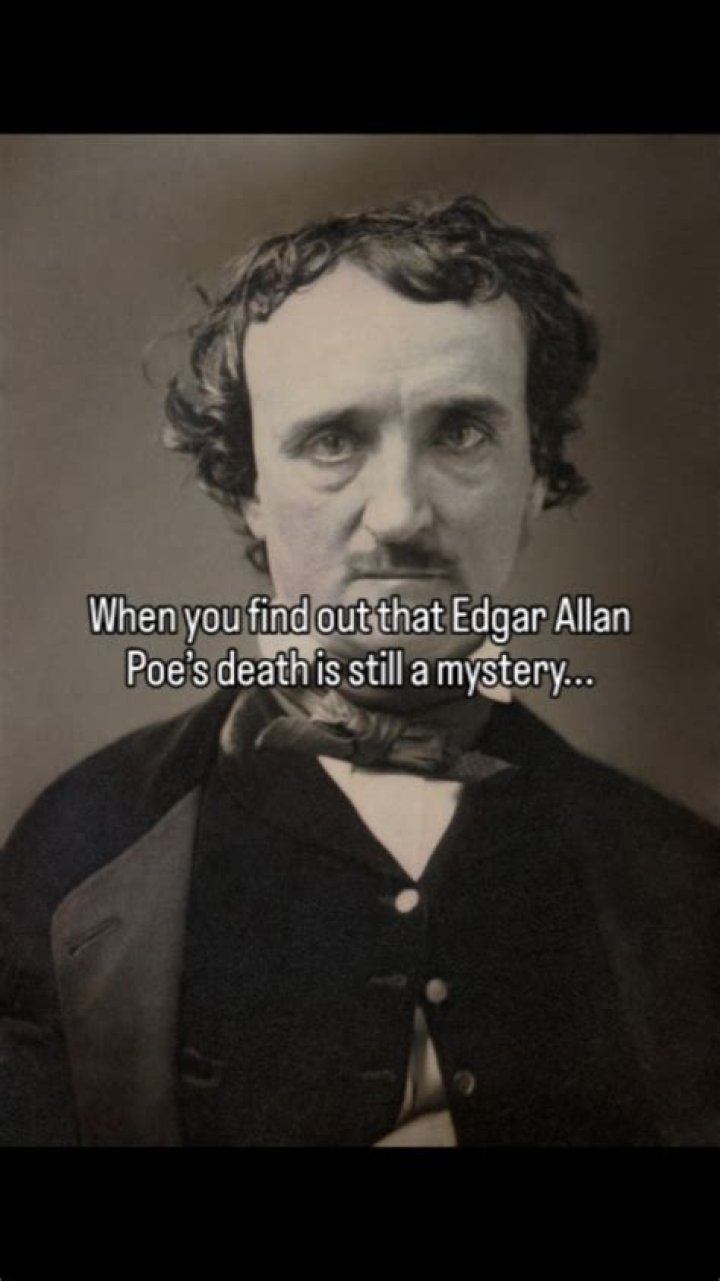 Strange History Facts Edgar Allan Poe