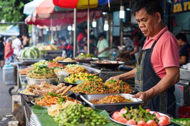 Street Food Vendor