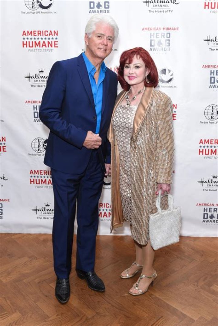 Strickland with his wife Naomi Judd