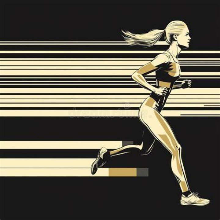 stripes running