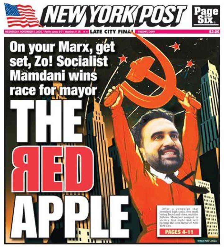 Supreme's New York Post Cover Is Reportedly Selling Out Quickly