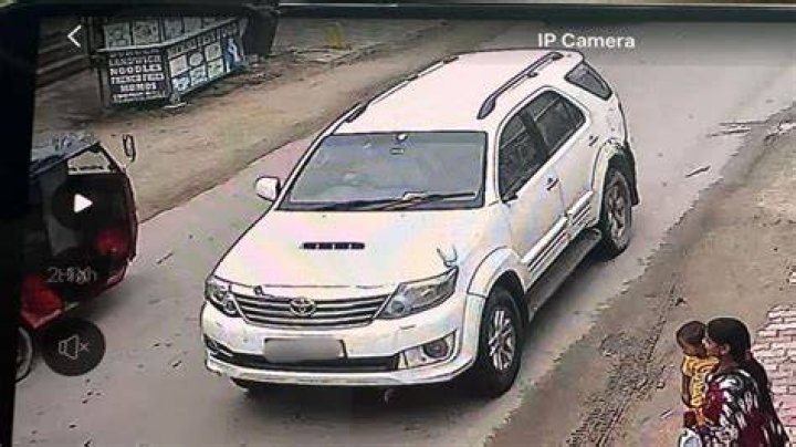SUV car captured in CCTV footage used in Eliza Fletcher kidnapping