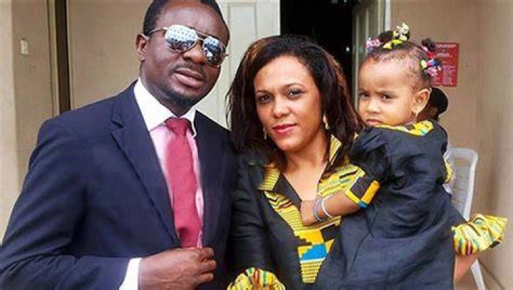 Suzanne Emma and her ex-husband Emeka Ike